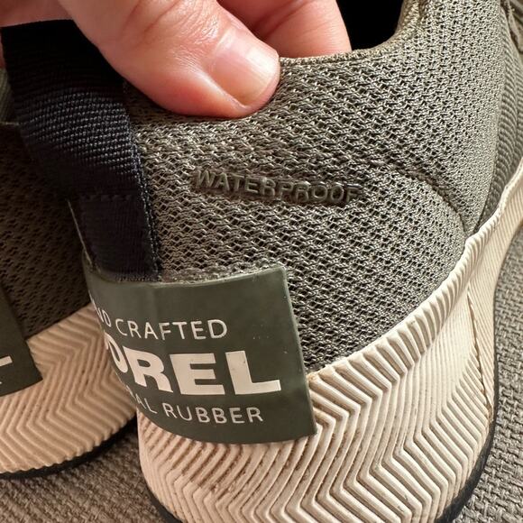 Sorel Out N About III Waterproof Low Lace Up Sneakers - Picture 6 of 10